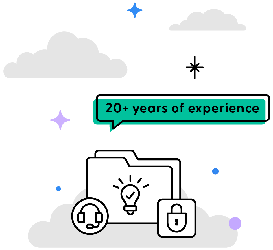 Over 20 years of experience at chilly.domains
